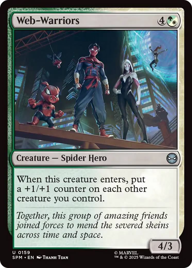 Web-Warriors [Marvel's Spider-Man] | Exor Games New Glasgow