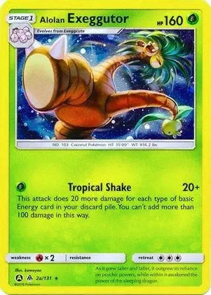 Alolan Exeggutor (2a/131) [Alternate Art Promos] | Exor Games New Glasgow