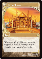 City of Brass (Future Sight) [Mystery Booster 2] | Exor Games New Glasgow