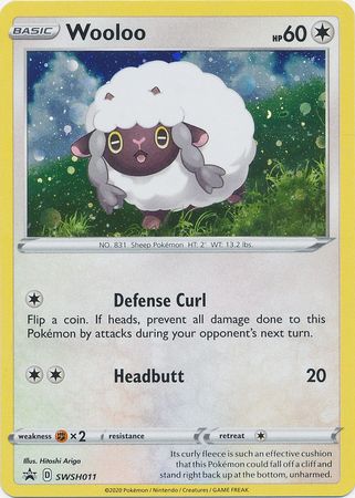 Wooloo (SWSH011) [Sword & Shield: Black Star Promos] | Exor Games New Glasgow