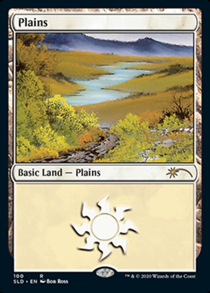 Plains (100) [Secret Lair Drop Series] | Exor Games New Glasgow