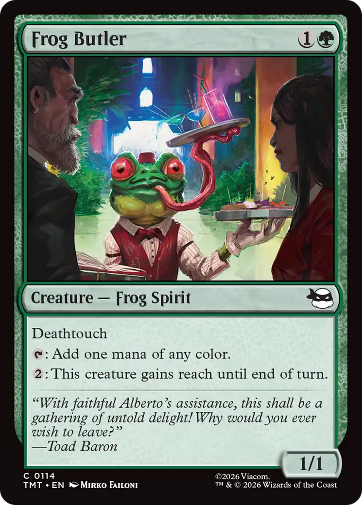 Frog Butler [Teenage Mutant Ninja Turtles] | Exor Games New Glasgow