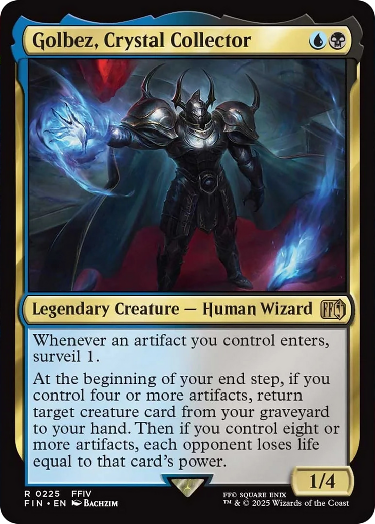 Golbez, Crystal Collector [FINAL FANTASY] | Exor Games New Glasgow