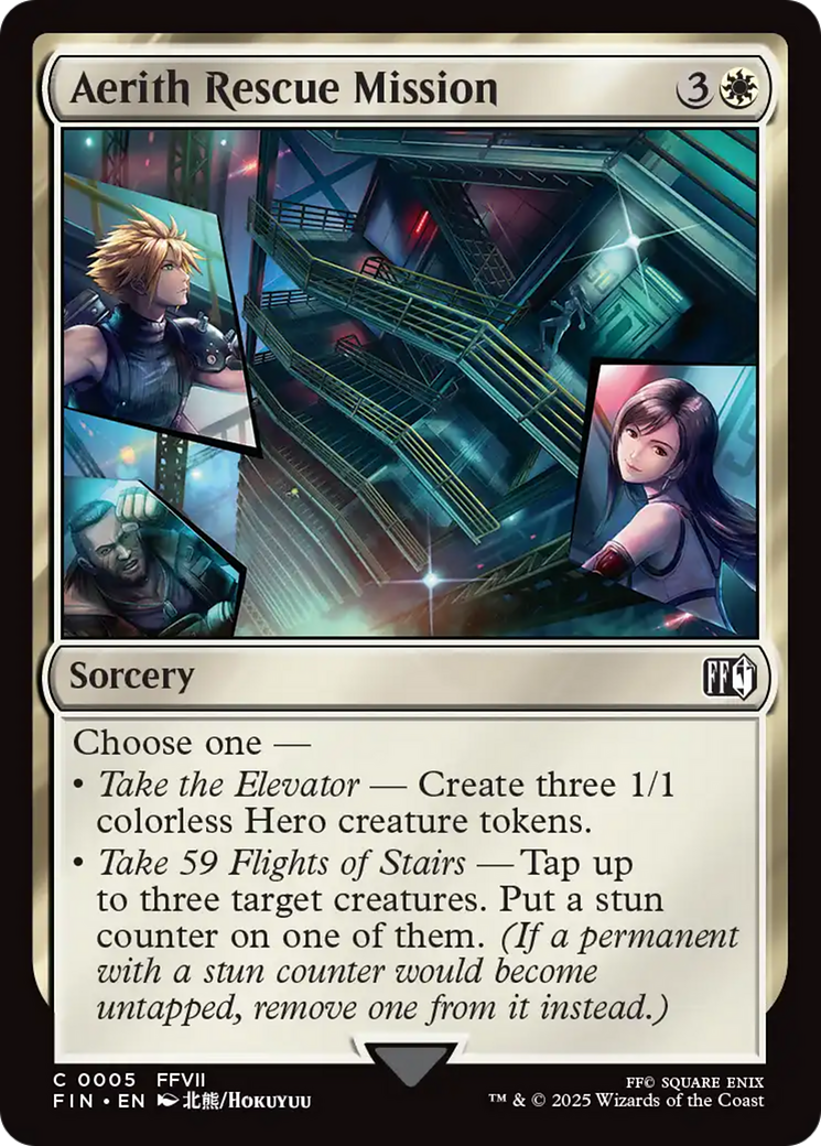 Aerith Rescue Mission [FINAL FANTASY] | Exor Games New Glasgow