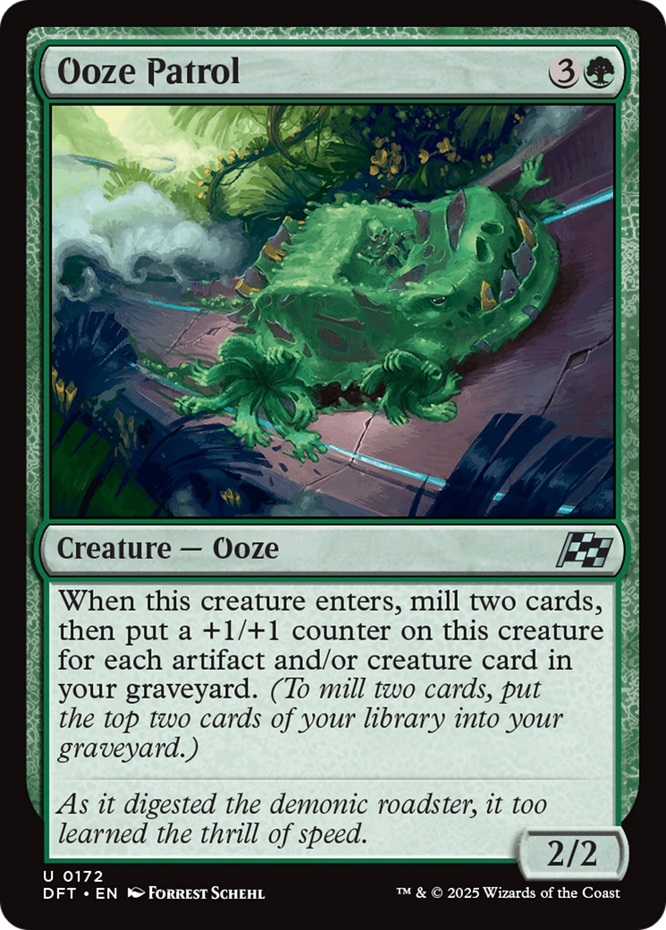 Ooze Patrol [Aetherdrift] | Exor Games New Glasgow