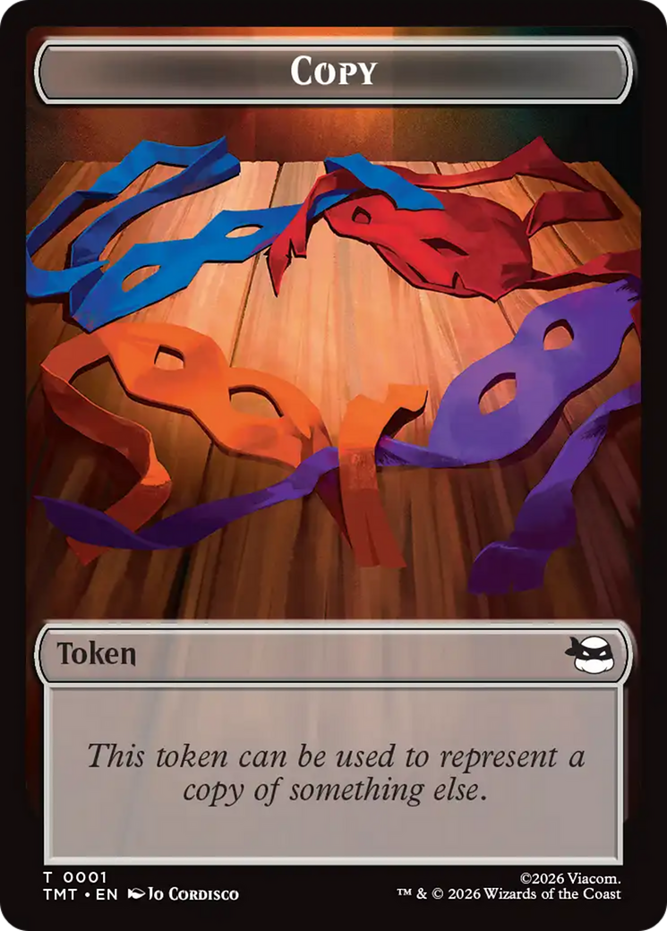 Rat // Copy Double-Sided Token [Teenage Mutant Ninja Turtles Tokens] | Exor Games New Glasgow