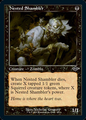 Nested Shambler (Retro Foil Etched) [Modern Horizons 2] | Exor Games New Glasgow