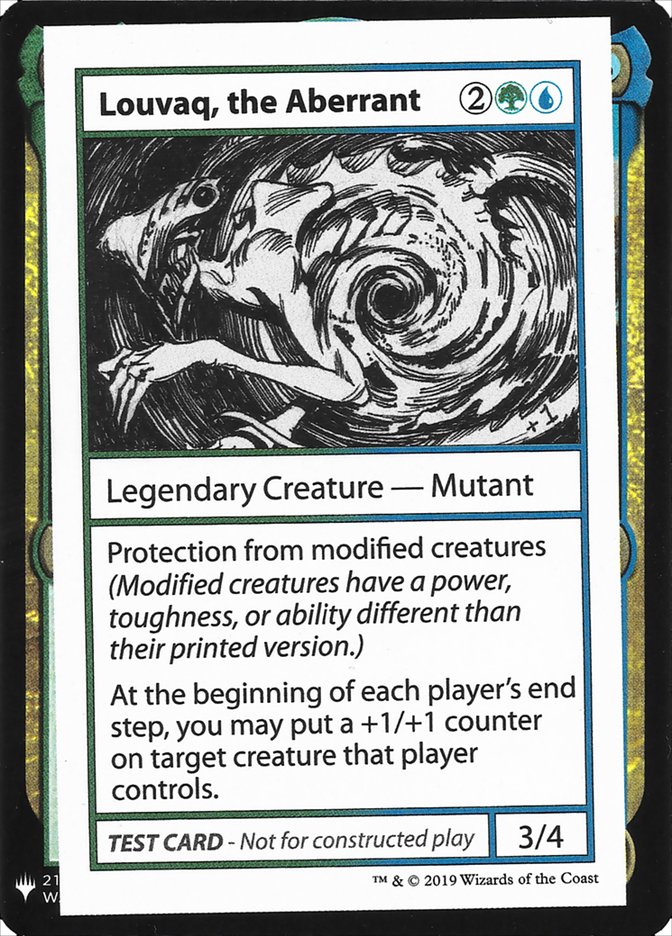 Louvaq, the Aberrant [Mystery Booster Playtest Cards] | Exor Games New Glasgow