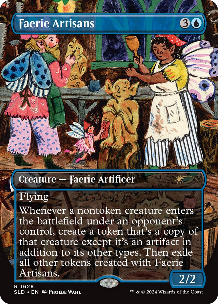 Faerie Artisans (Rainbow Foil) [Secret Lair Drop Series] | Exor Games New Glasgow