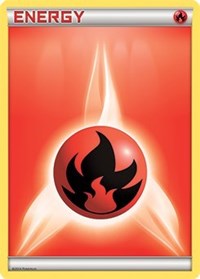 Fire Energy (2011 Unnumbered) [League & Championship Cards] | Exor Games New Glasgow