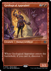 Geological Appraiser [The Lost Caverns of Ixalan Promos] | Exor Games New Glasgow