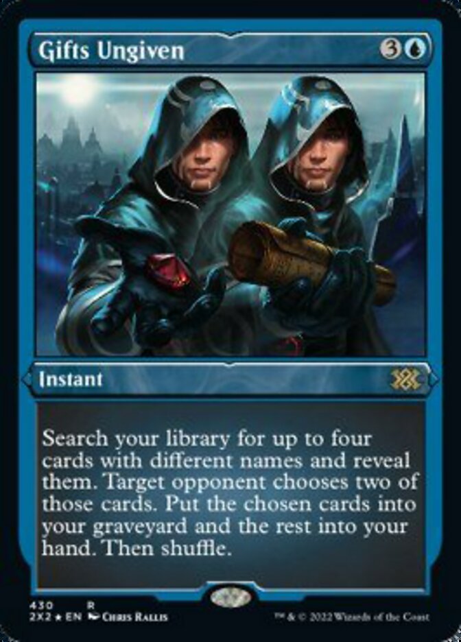 Gifts Ungiven (Foil Etched) [Double Masters 2022] | Exor Games New Glasgow