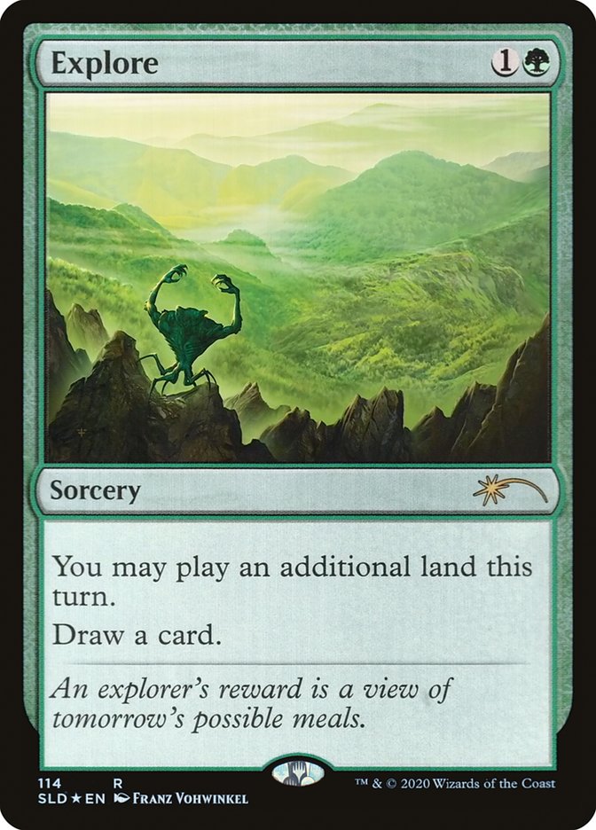 Explore [Secret Lair Drop Series] | Exor Games New Glasgow