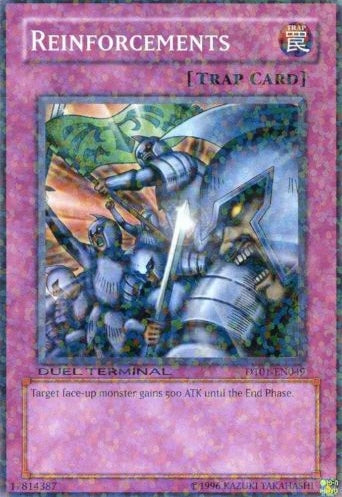 Reinforcements [DT01-EN049] Common | Exor Games New Glasgow