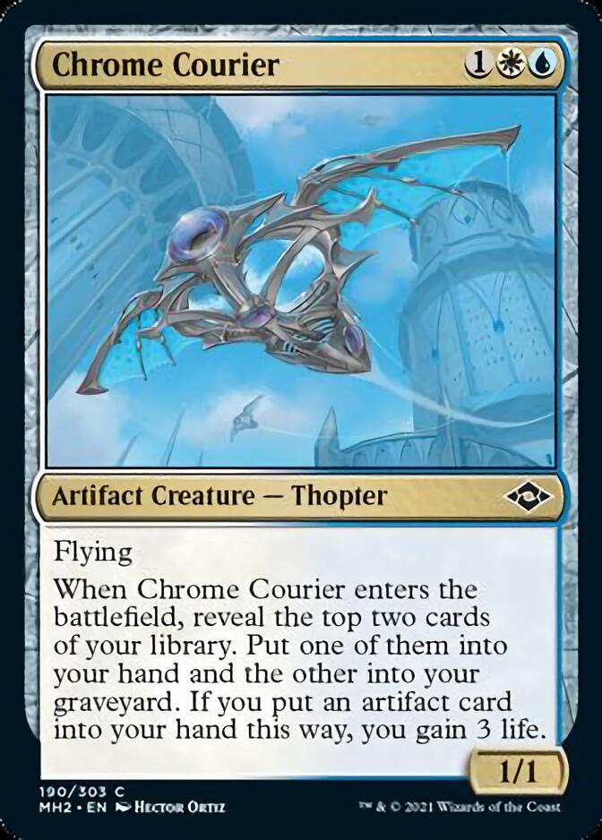 Chrome Courier [Modern Horizons 2] | Exor Games New Glasgow