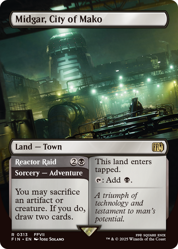Midgar, City of Mako (Borderless) [FINAL FANTASY] | Exor Games New Glasgow