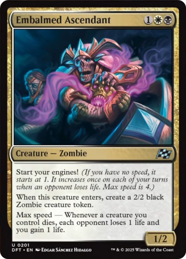 Embalmed Ascendant [Aetherdrift] | Exor Games New Glasgow