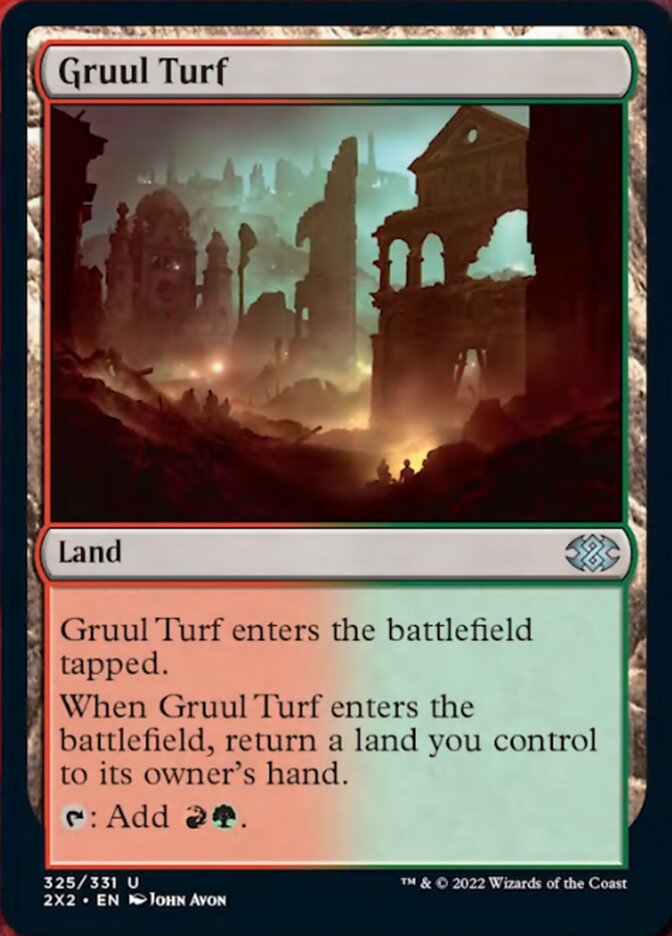 Gruul Turf [Double Masters 2022] | Exor Games New Glasgow