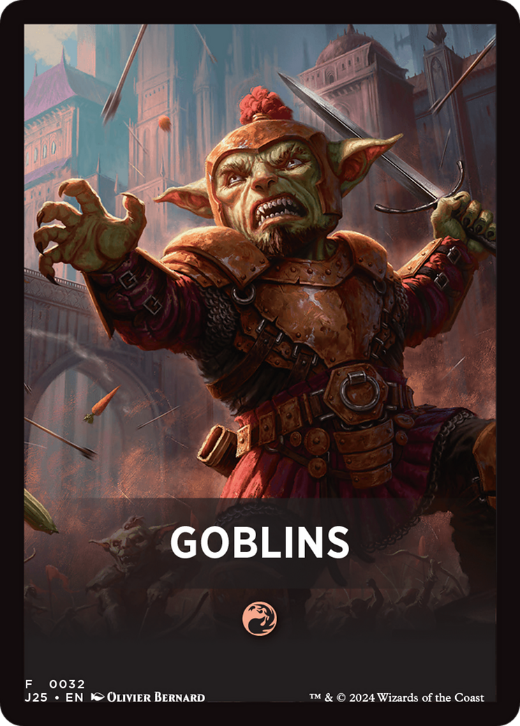 Goblins Theme Card [Foundations Jumpstart Front Cards] | Exor Games New Glasgow