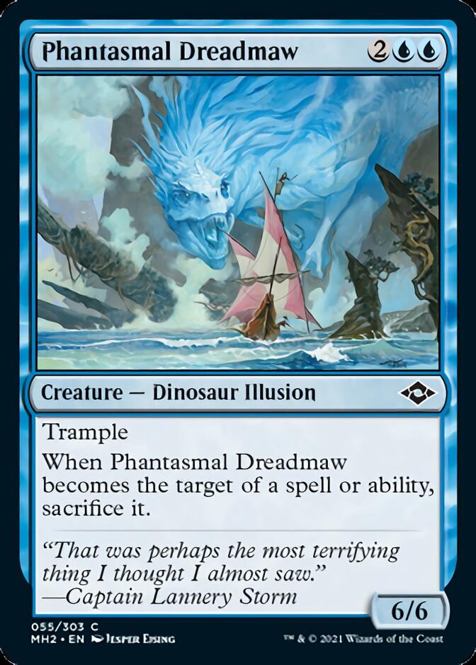 Phantasmal Dreadmaw [Modern Horizons 2] | Exor Games New Glasgow