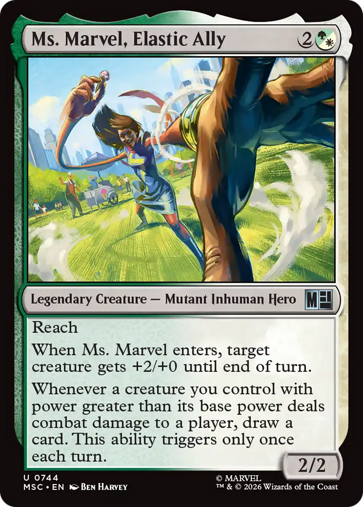 Ms. Marvel, Elastic Ally [Marvel Super Heroes] | Exor Games New Glasgow