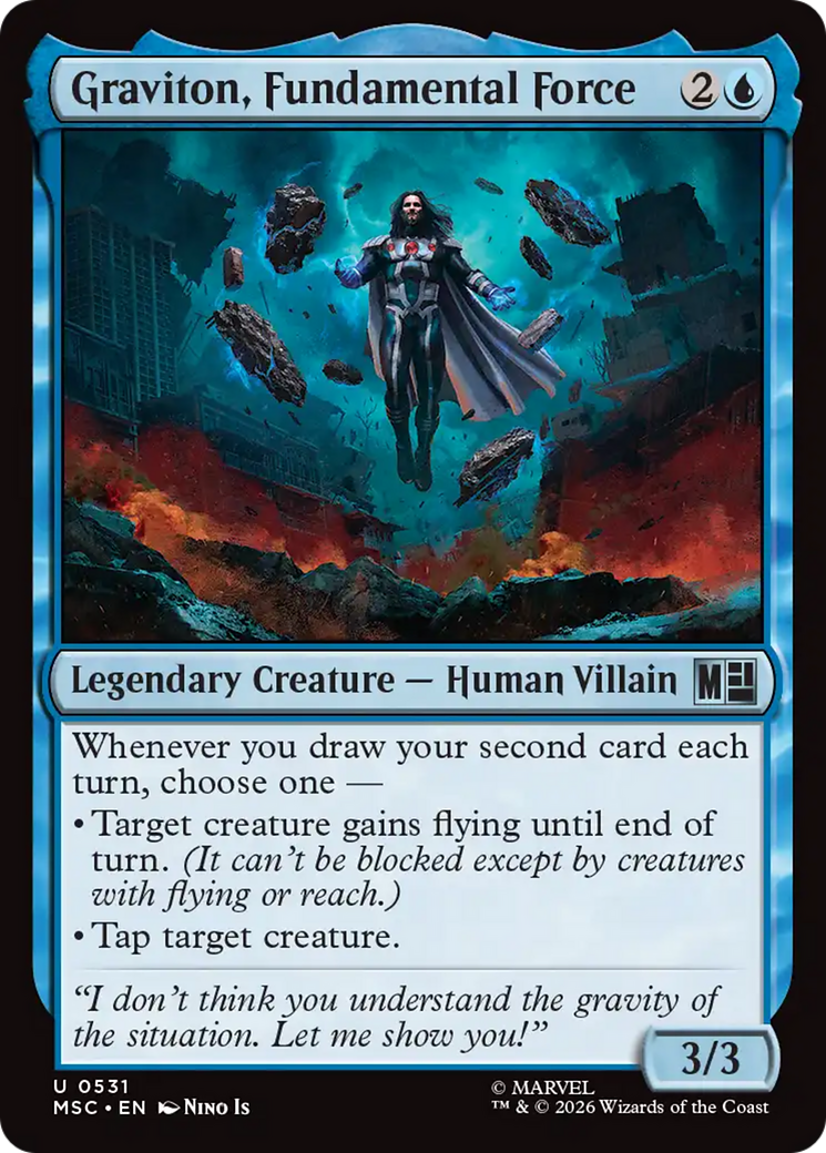 Graviton, Fundamental Force [Marvel Super Heroes Commander] | Exor Games New Glasgow