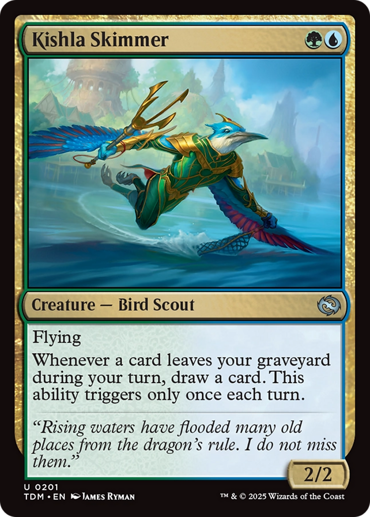 Kishla Skimmer [Tarkir: Dragonstorm] | Exor Games New Glasgow