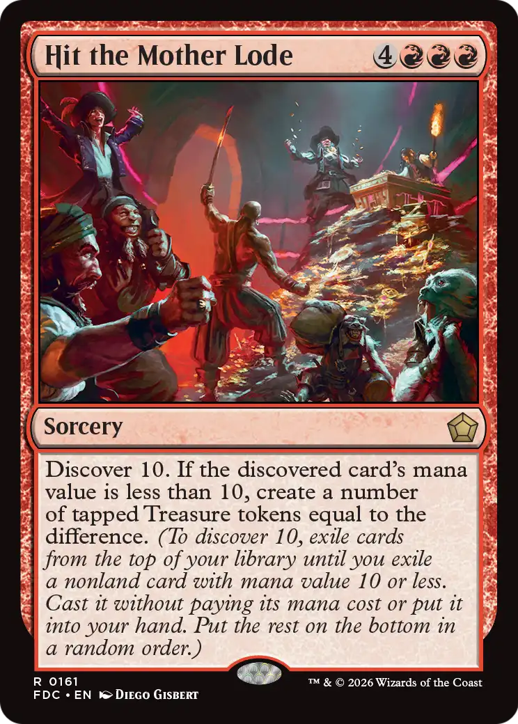 Hit the Mother Lode [Foundations Commander] | Exor Games New Glasgow