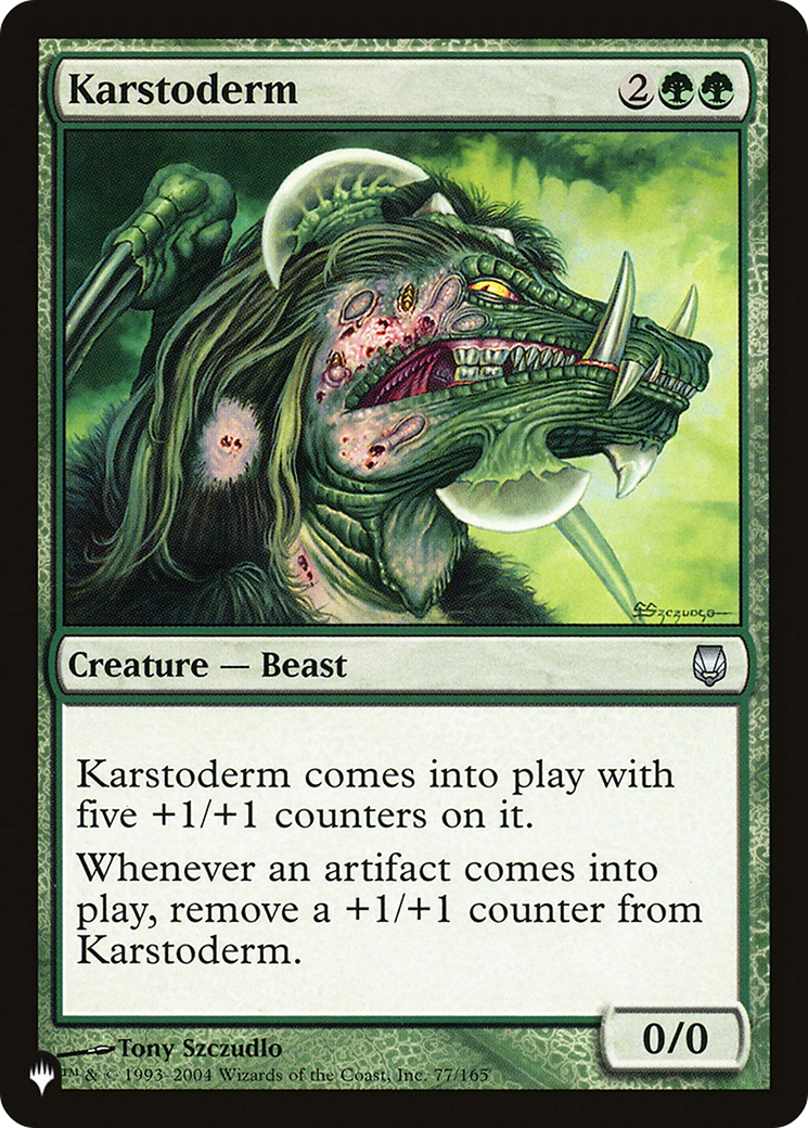 Karstoderm [The List Reprints] | Exor Games New Glasgow