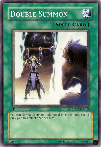 Double Summon [5DS1-EN029] Common | Exor Games New Glasgow