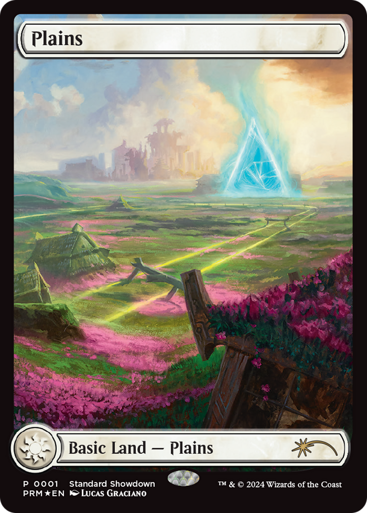 Plains (Lucas Graciano) [Standard Showdown Promos] | Exor Games New Glasgow