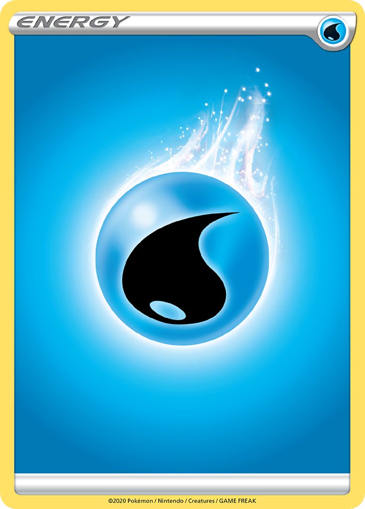 Water Energy [Sword & Shield: Base Set] | Exor Games New Glasgow
