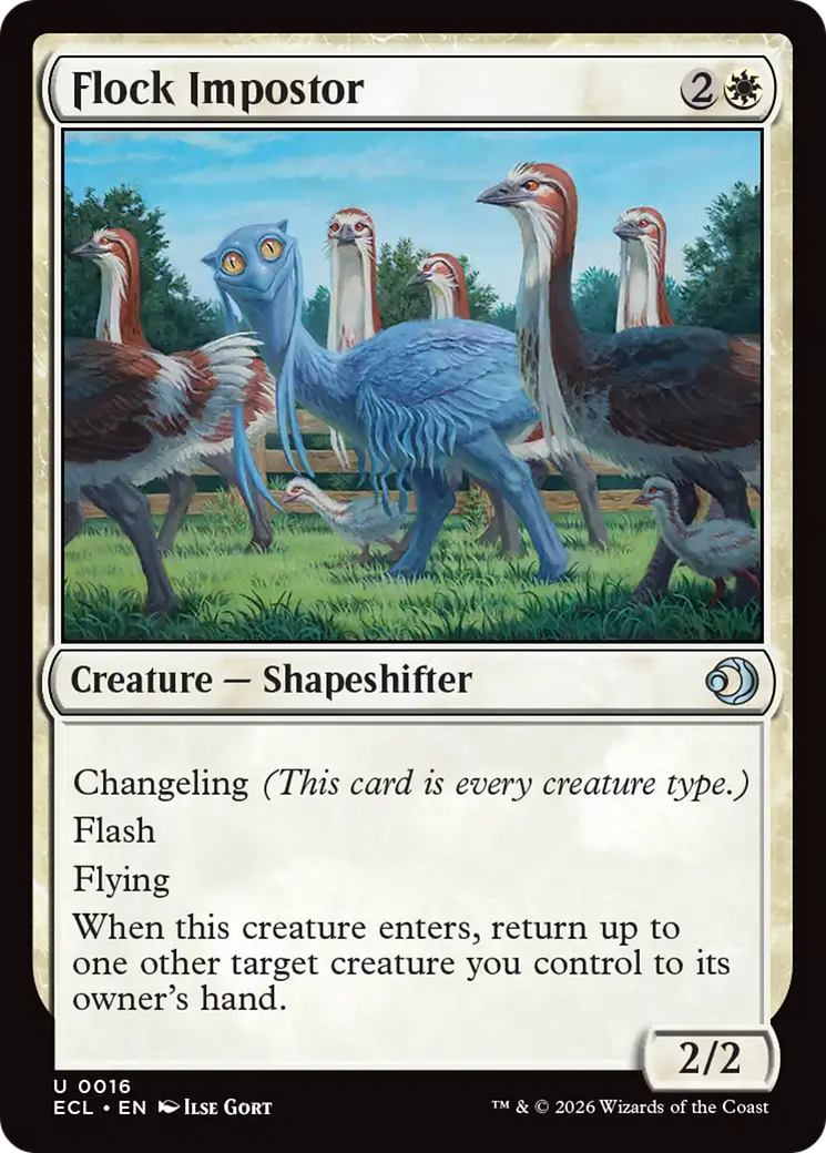 Flock Impostor [Lorwyn Eclipsed] | Exor Games New Glasgow