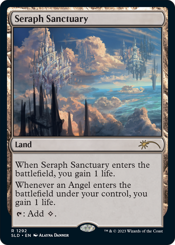 Seraph Sanctuary [Secret Lair Drop Series] | Exor Games New Glasgow