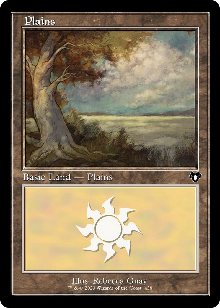 Plains (438) (Retro) [Commander Masters] | Exor Games New Glasgow