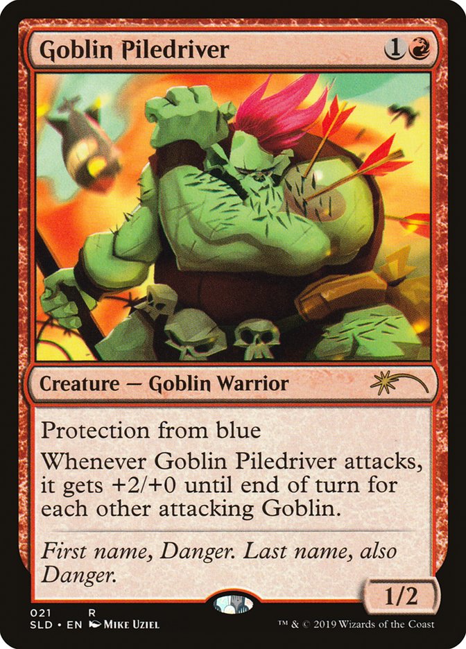 Goblin Piledriver [Secret Lair Drop Series] | Exor Games New Glasgow