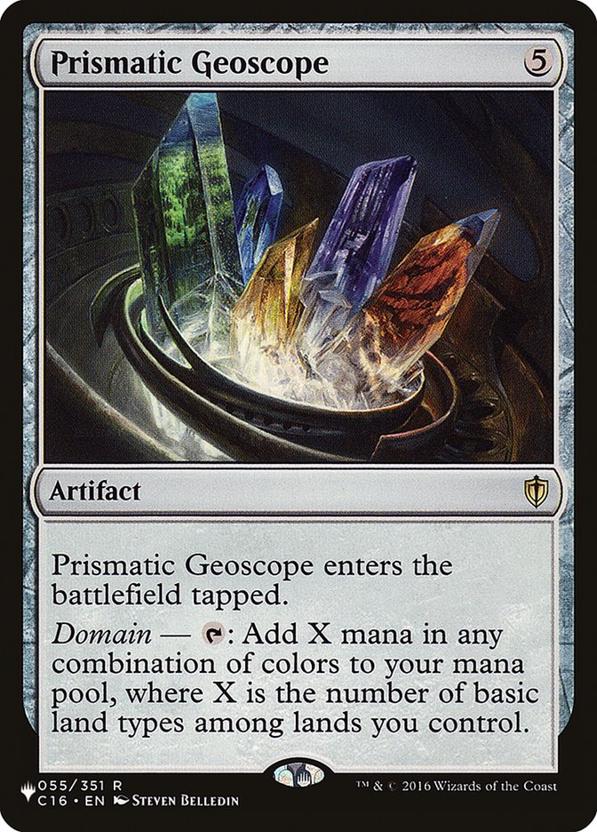 Prismatic Geoscope [The List] | Exor Games New Glasgow