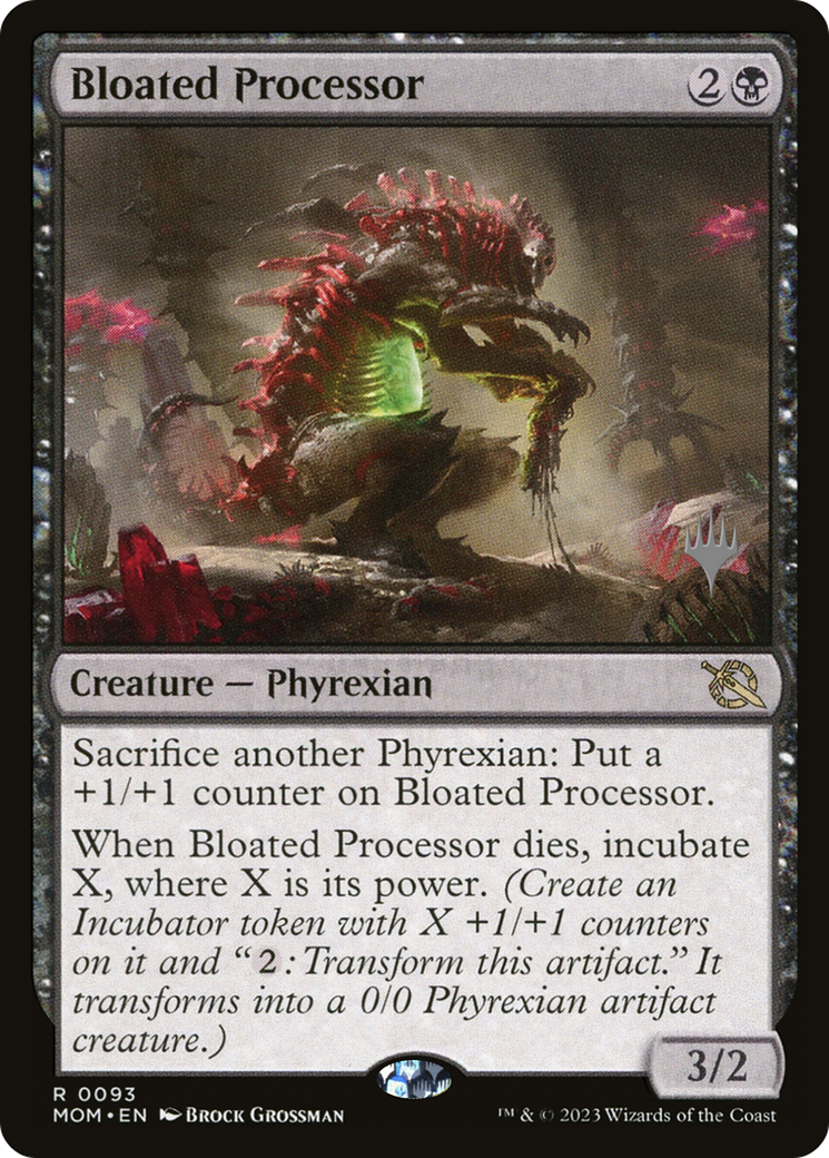 Bloated Processor (Promo Pack) [March of the Machine Promos] | Exor Games New Glasgow