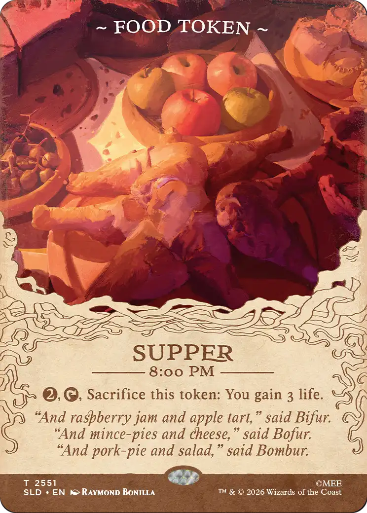 Food Token (2551) [Secret Lair Drop Series] | Exor Games New Glasgow