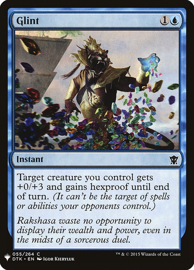 Glint [Mystery Booster] | Exor Games New Glasgow