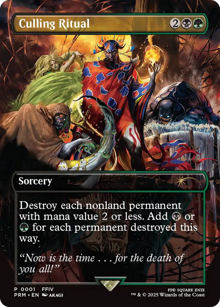 Culling Ritual [Wizards Play Network 2025] | Exor Games New Glasgow