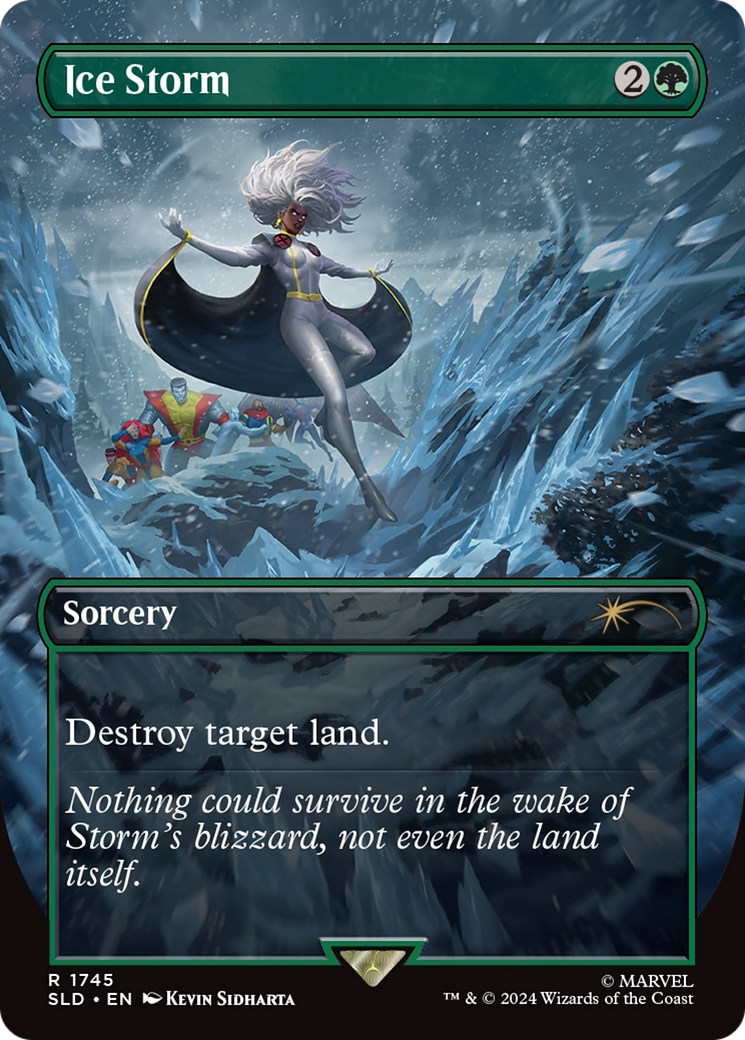 Ice Storm [Secret Lair Drop Series] | Exor Games New Glasgow