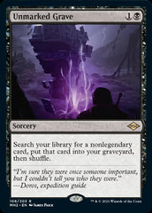 Unmarked Grave [Modern Horizons 2] | Exor Games New Glasgow