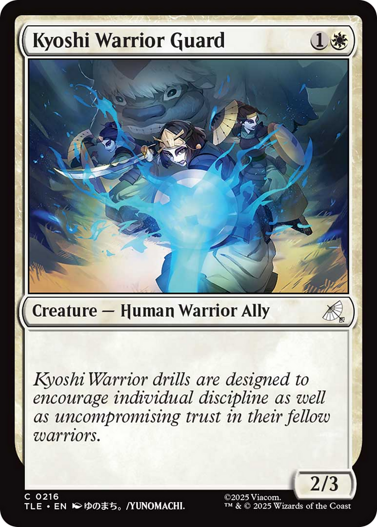 Kyoshi Warrior Guard [Avatar: The Last Airbender: Eternal-Legal] | Exor Games New Glasgow