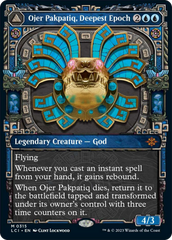 Ojer Pakpatiq, Deepest Epoch // Temple of Cyclical Time (Showcase) [The Lost Caverns of Ixalan] | Exor Games New Glasgow