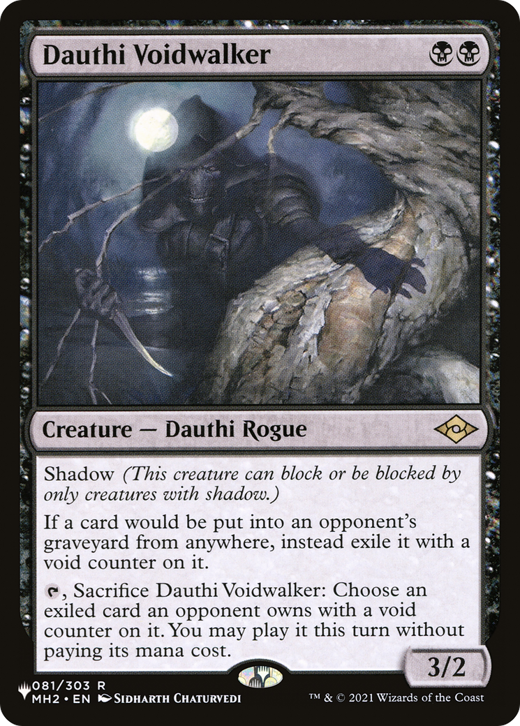 Dauthi Voidwalker [The List Reprints] | Exor Games New Glasgow