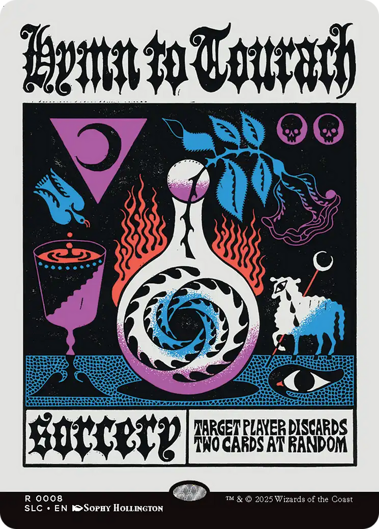 Hymn to Tourach [Secret Lair Countdown Kit] | Exor Games New Glasgow