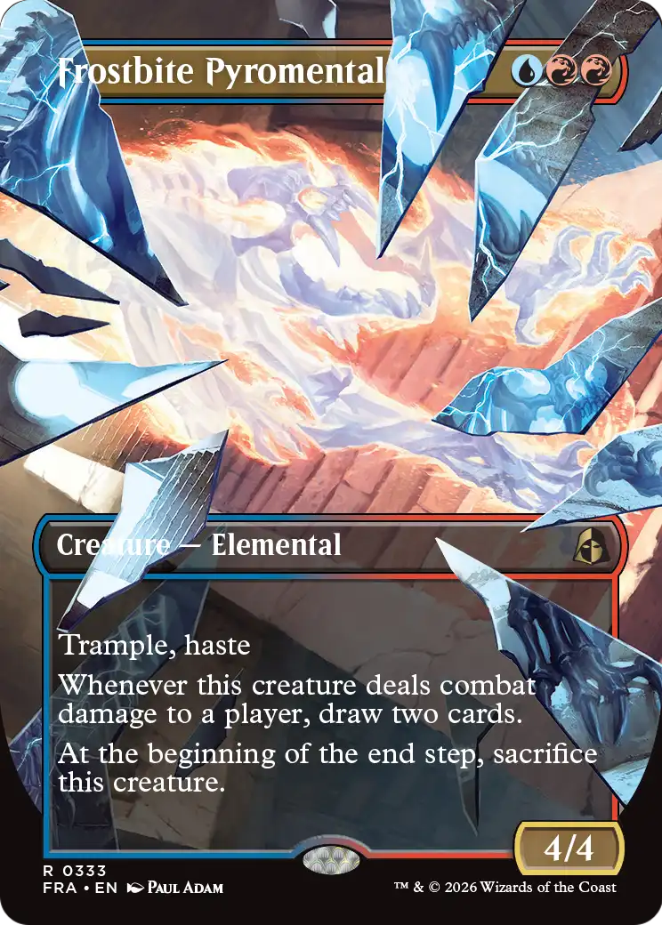 Frostbite Pyromental (Borderless) [Reality Fracture] | Exor Games New Glasgow