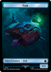 Fish // Alien Insect Double-Sided Token [Doctor Who Tokens] | Exor Games New Glasgow