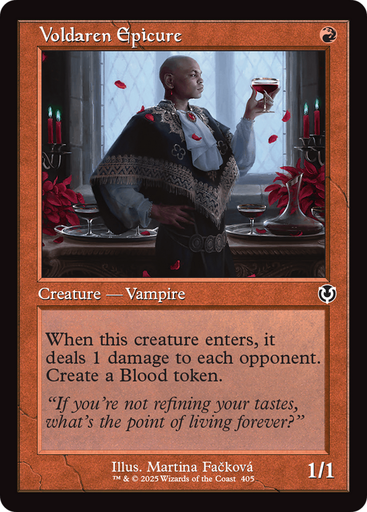 Voldaren Epicure (Retro Frame) [Innistrad Remastered] | Exor Games New Glasgow